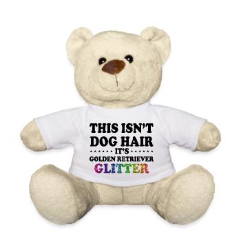 Dog Hund - Teddy - Weiß - Vorne
