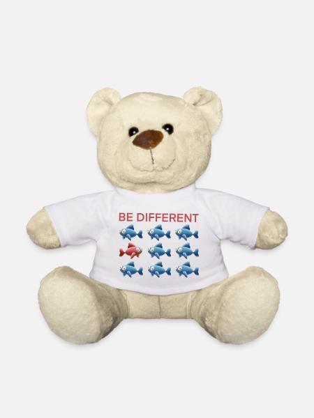 Be Different - Teddy - Weiß