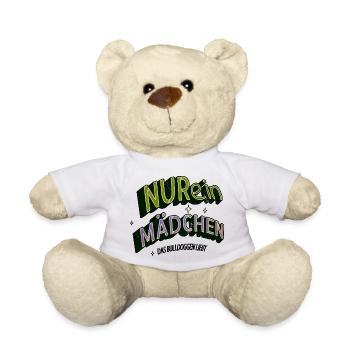 welpe geburtstagsgeschenkidee doggie hundehalter - Teddy - Weiß - Vorne
