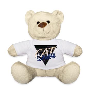lover fun cool nature beagle daddy animal rescue - Teddy - Weiß - Vorne
