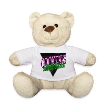 baking gift hunger beer present cats baker lover - Teddy - Weiß - Vorne