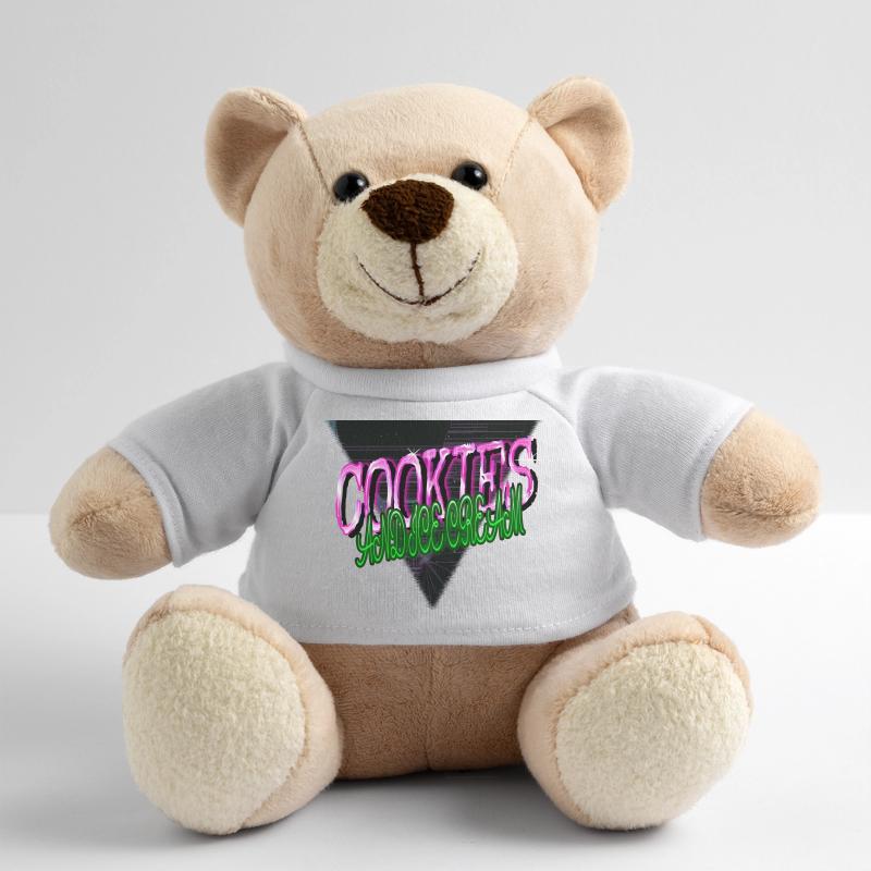 Baking Gift Hunger Beer Present Cats Baker Lover Teddy Bear