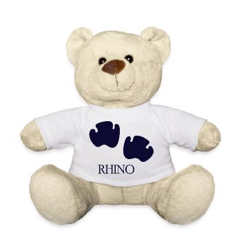 DOG CAT PET RHINO PAW - Teddy Bear - white - Front