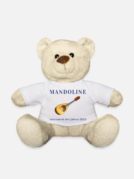 Mandoline Instrument des Jahres Klassikmandoline - Teddy - Weiß