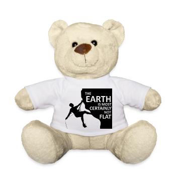 Adventure Travel Hiking Mountain - Teddy Bear - white - Front