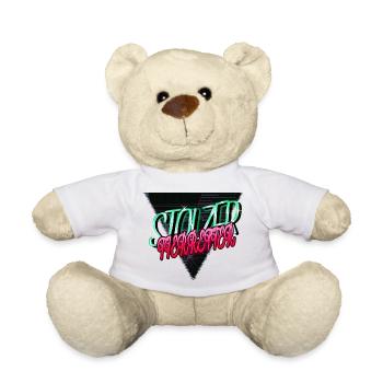 cadeau d’anniversaire véganisme droits des animaux drôle - Nounours - blanc - Devant