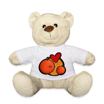 Family - Teddy Bear - white - Front