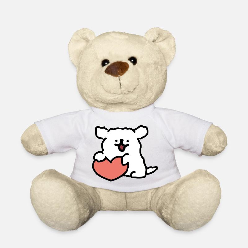 Happy Maltese - Teddy - Weiß
