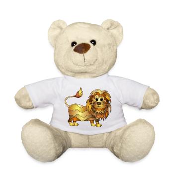 Lion - Nounours - blanc - Devant
