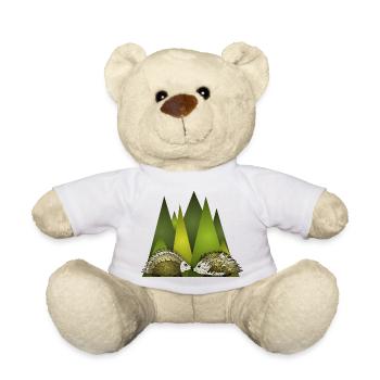 Igel - Teddy - Weiß - Vorne