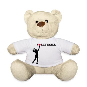 Volleyball - Teddy - Weiß - Vorne