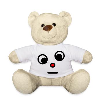 HUMOR. ZITAT. NACHRICHT. RUHESTAND. JAHRESTAG. - Teddy - Weiß - Vorne