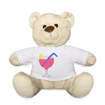 cocktail - Teddy - Weiß - Vorne