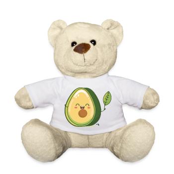 Die leckere Avocado - Teddy - Weiß - Vorne
