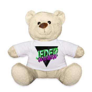 gesundes essen gesundheit essen - Teddy - Weiß - Vorne