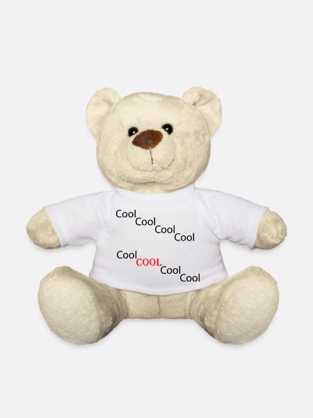 Cool Nr. 1 - Teddy - Weiß