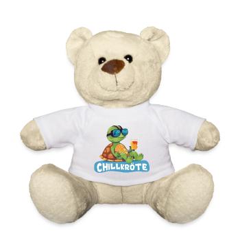 Crapaud refroidir - Nounours - blanc - Devant
