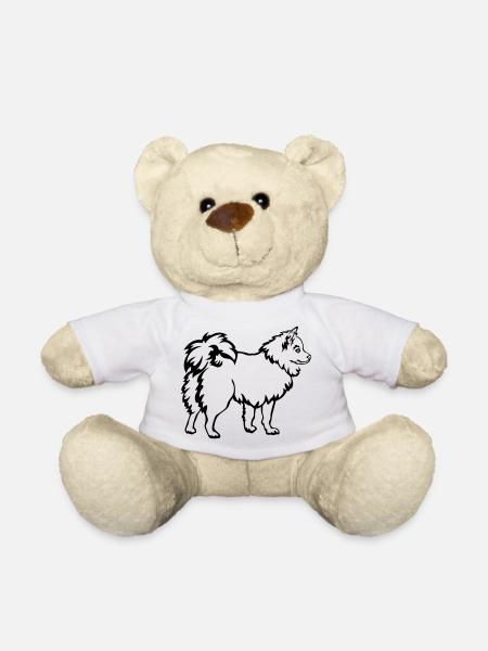 Tranchant - Nounours - blanc