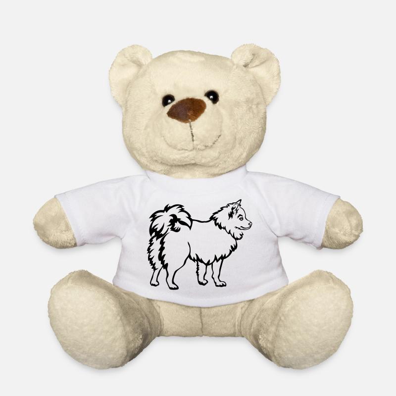 Tranchant - Nounours - blanc