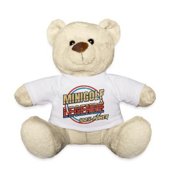Minigolf Légende - Nounours - blanc - Devant