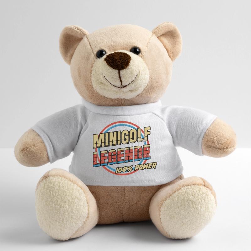 Minigolf Legend Teddy Bear