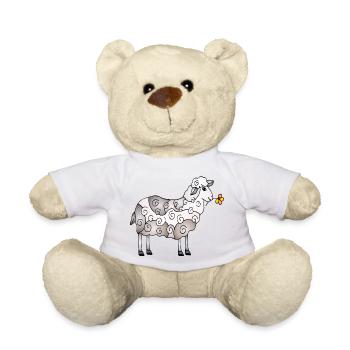 Mouton - Nounours - blanc - Devant