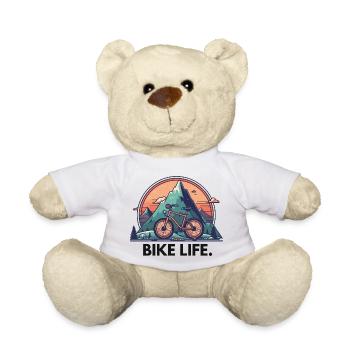 Bike Life - Nounours - blanc - Devant