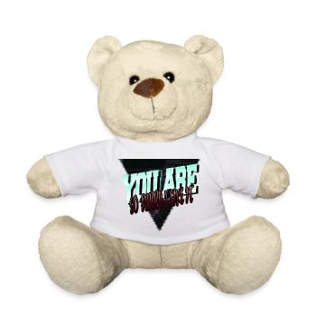 pet cat cartoon cat funny quote kitten - Teddy - Weiß - Vorne