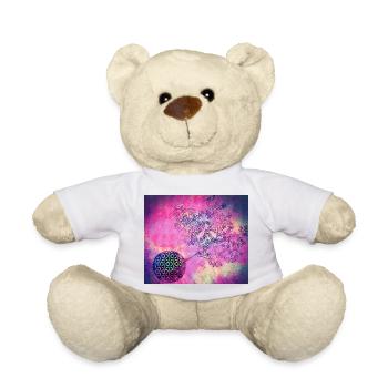 Arbre de vie persan n° 3 - Nounours - blanc - Devant