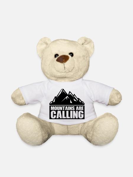 mountains - Teddy - Weiß