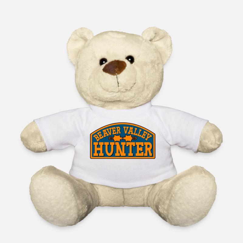 Beaver Valley Hunter Beaver Valley Hunter Hommes - Nounours - blanc