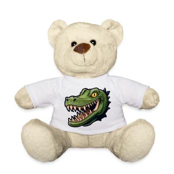 Alligator - Nounours - blanc - Devant
