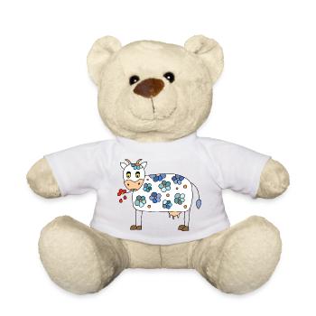 Kuh - Teddy - Weiß - Vorne