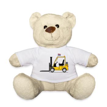 Stapler Kroatien Flagge - Teddy - Weiß - Vorne