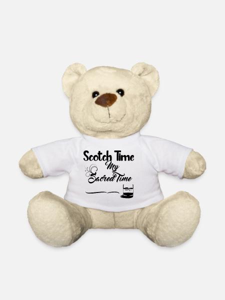 Scotch Time - Alkoholisches Getränk - Teddy - Weiß