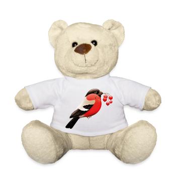 Vogel - Teddy - Weiß - Vorne