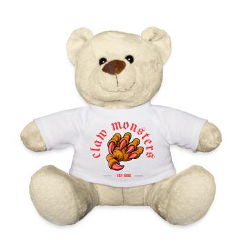 claw monsters - Teddy - Weiß - Vorne