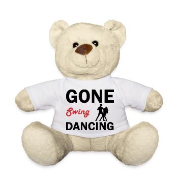 Danse Musique de danse - Nounours - blanc - Devant