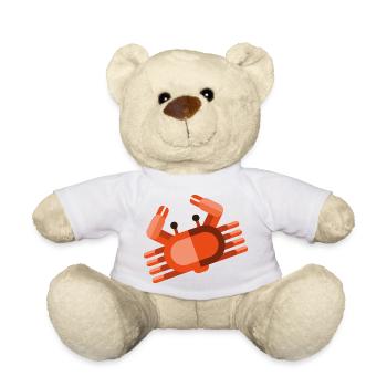 Meerestiere - Teddy - Weiß - Vorne