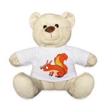 Wildtiere - Teddy - Weiß - Vorne