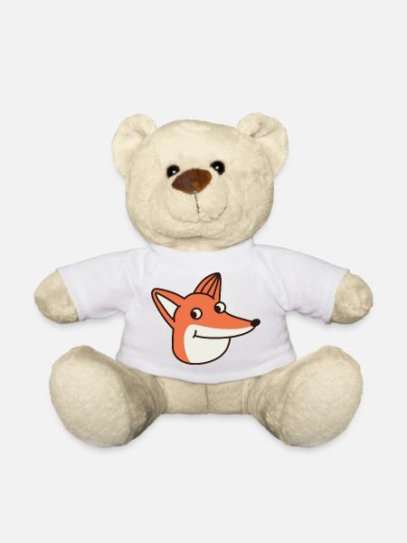 Wildtiere - Teddy - Weiß
