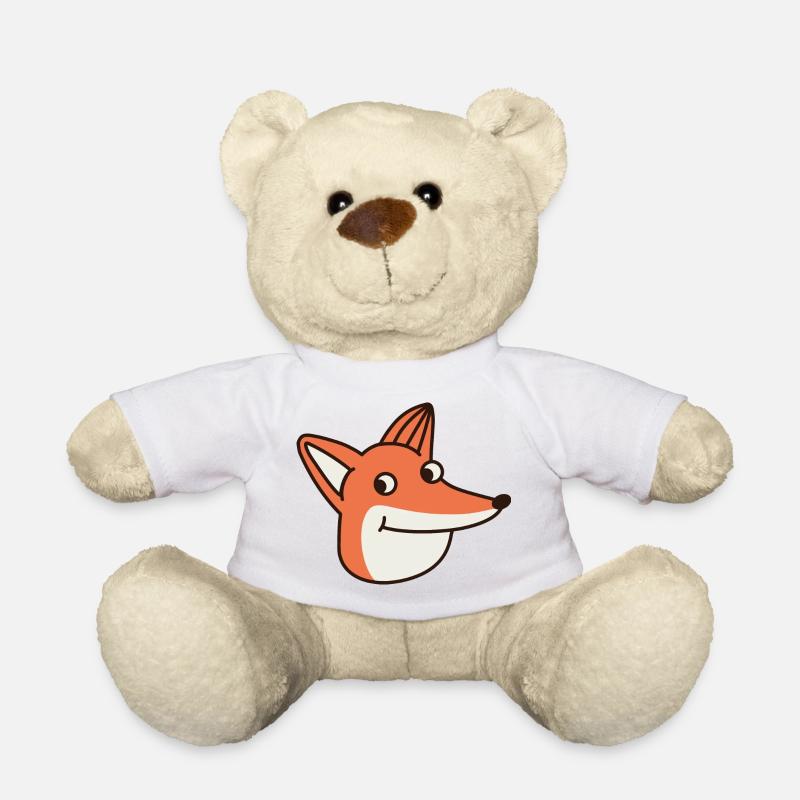 Wildtiere - Teddy - Weiß