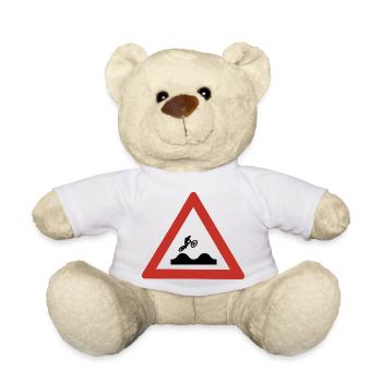MTB - Jump the bump - Teddy - Weiß - Vorne