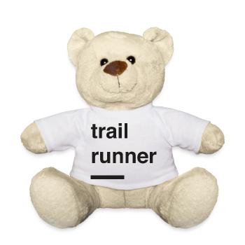 trail runner - Nounours - blanc - Devant