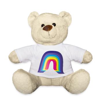 rainbow sweet - Teddy - Weiß - Vorne