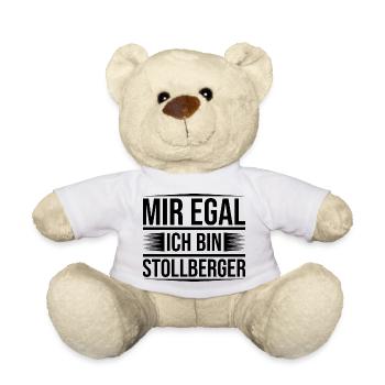 Stollberg mir egal - Teddy - Weiß - Vorne