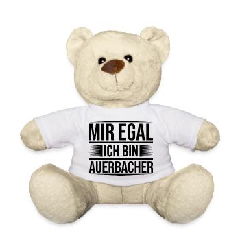 Mir egal Auerbach - Teddy - Weiß - Vorne