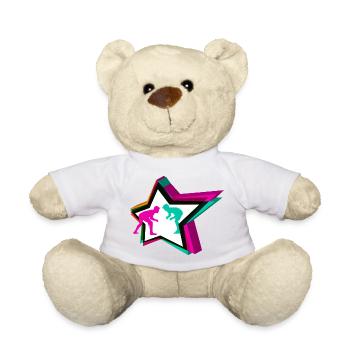 Wrestling Star - Teddy - Weiß - Vorne