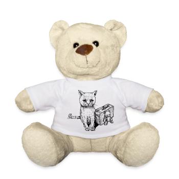 Verloren - Teddy - Weiß - Vorne