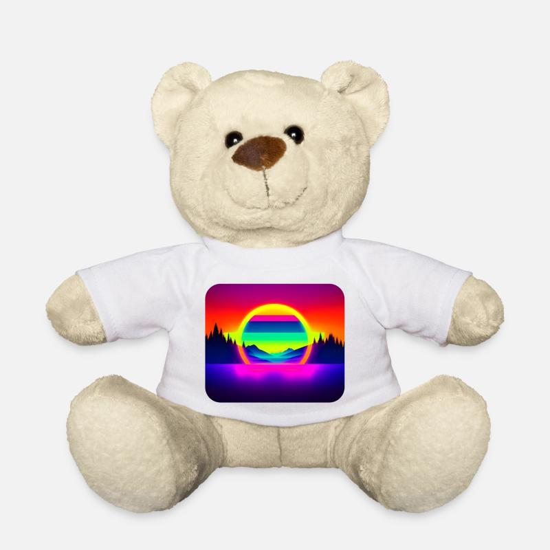 Retro 16 - Teddy - Weiß